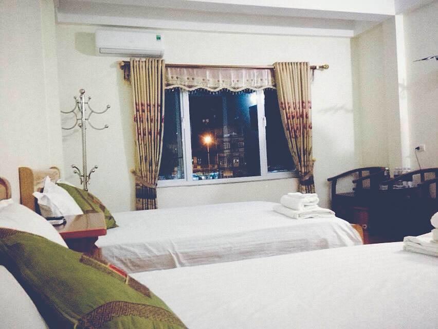 Van Anh Hotel Thach Loi エクステリア 写真