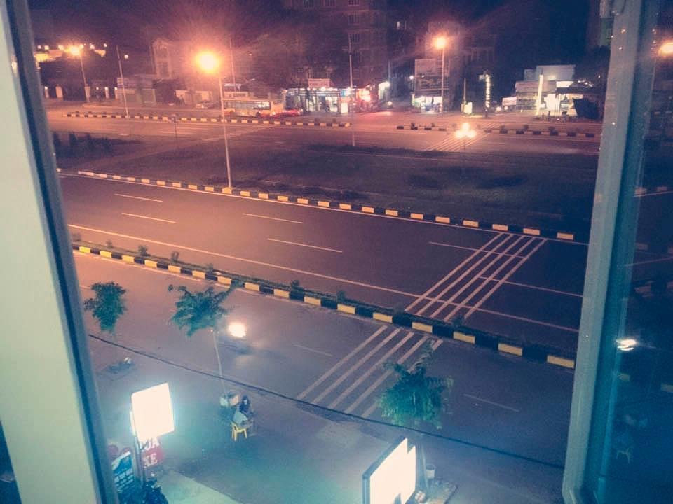 Van Anh Hotel Thach Loi エクステリア 写真
