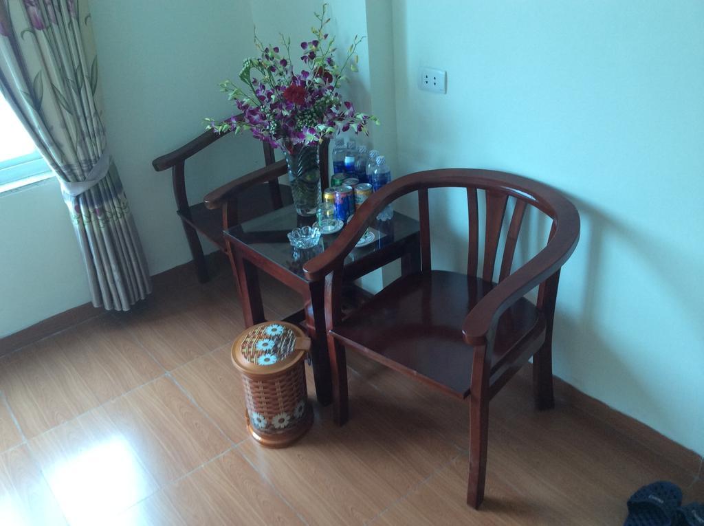 Van Anh Hotel Thach Loi エクステリア 写真