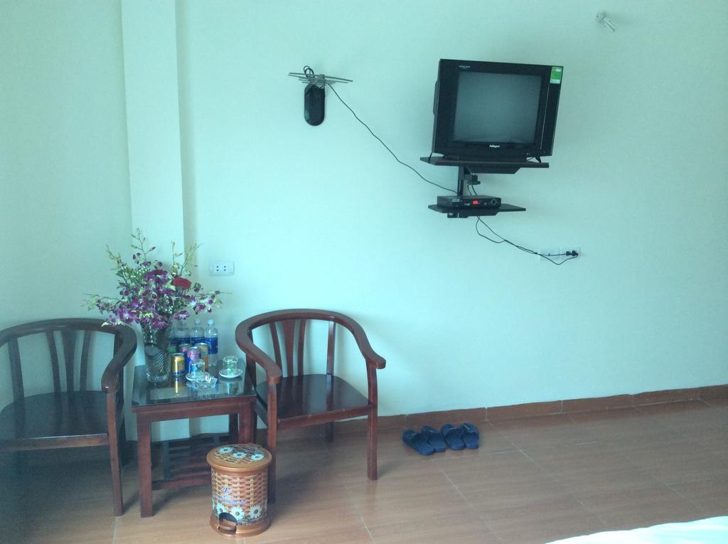 Van Anh Hotel Thach Loi エクステリア 写真