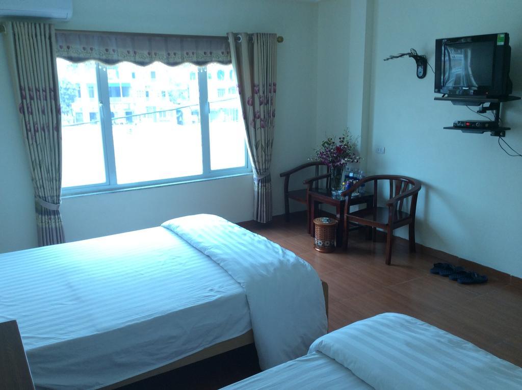 Van Anh Hotel Thach Loi エクステリア 写真